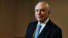 AP Interview: Brazil's Temer Denies Graft, Defends Legacy