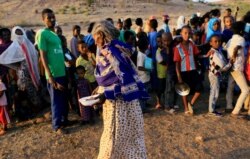 에티오피아 티그라이에서 수단으로 피신한 난민들