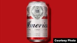 Budweiser is temporarily changing its name to 'America." (Budweiser)