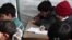 Displaced Syrian Children Struggle for Education