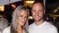 Olympian sprinter Oscar Pistorius posing next to his girlfriend Reeva Steenkamp at Melrose Arch in Johannesburg, Jan. 26, 2013.