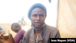 Barry Boukary à Barsalogho, au Burkina, le 25 mars 2019. (VOA/Issa Napon)