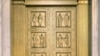 US Supreme Court Closes Famous Entrance