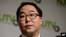 미국 뉴저지주 연방 하원 3선거구에서 3선을 확정한 앤디 김 의원 (자료사진)