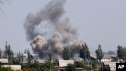 Novoazovsk, 27-avgust 2014-yil 