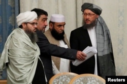 Tolibon oldin ham Moskvada muzokaralar olib borgan, noyabr, 2018