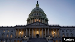资料照：美国国会大厦主楼