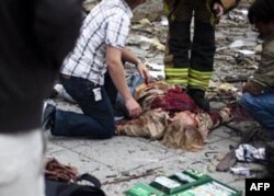 Norvegiyada terror xurujlari