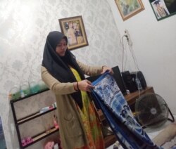 Salma Ramadayanti tinggal bersama kakak setelah ibu meninggal akibat COVID (foto: courtesy).