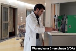 Jirayuth Latthivongskorn, a DACA recipient, is a resident at ZSFG hospital, San Francisco