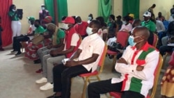 Delegados à Conferencia provincial em Malanje