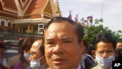 Ho Vann is an SRP senator for Phnom Penh. 
