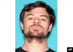 This 2017 photo from the California Department of Motor Vehicles shows Ian David Long.