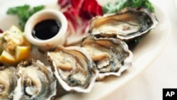 Ustritsa - amerikaliklar sevgan ovqatlardan biri. Meksika ko'rfazidagi neft halokati sabab ularning sifati va hajmi kamaygan. 