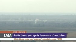 Des civils tués dans des bombardements en Syrie