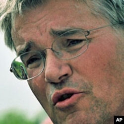 British International Development Secretary Andrew Mitchell (File)