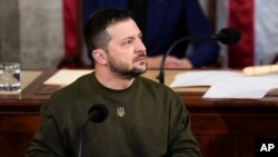 وولودیمیر زلنسکی، رئیس جمهوری اوکراین