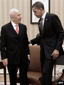 Isroil prezidenti Vashingtonda, G’azo bilan chegarada yana hujumlar