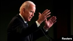 Mantan Wakil Presiden AS, Joe Biden 