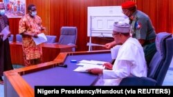 Shugaban Najeriya Muhammadu Buhari 