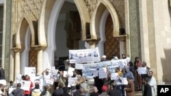 Le Palais de justice de Salé, au Maroc, 27 octobre 2011.