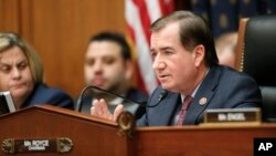 미-한 원자력협정 연장안을 발의한 에드 로이스 미 하원 외교위원장.