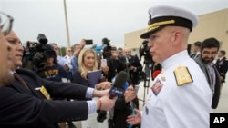 美国南方司令部司令、海军上将库尔特·蒂德（资料照）