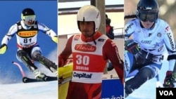 ქართველი ოლიმპიელები: ზურაბ აბრამაშვილი, გიორგი სოღოიანი და ნინო წიკლაური