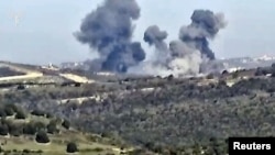 以军对黎巴嫩真主党目标发动空袭（2024年1月8日）