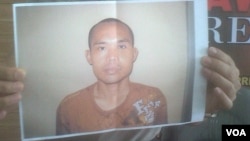 Foto Roki Aprisdianto, terpidana teroris kasus bom Klaten yang kabur dari Rutan Polda Metro Jaya.