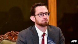 د افغانستان د بیا پخلاینې لپاره د امریکا ځانګړی استازی تامس ویست