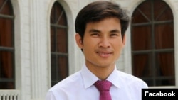 លោក អូក អ៊ី ស្ថាបនិក​គណបក្ស​​កម្ពុជា​​និយម។ (រូបថត​ដកស្រង់​ពី​ Facebook/គណបក្សកម្ពុជានិយម-Kampucheaniyum Party) 