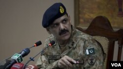 د پاکستان د پوځ ویاند جنرال عاصم باجوه