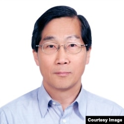 位于台北的政治大学名誉教授丁树范 (照片提供: 丁树范)