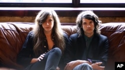 Victoria LeGrand and Alex Scally of Beach House