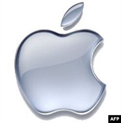 Tishlangan olma - "Apple" kompaniyasi timsoli. "Apple" inglizchada "olma" degani.