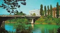 Stara zgrada koja se nalazila kod Gradskog mosta, 'Banja Luka iz starih albuma'