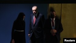 თურქეთის პრეზიდენტი, რეჯეპ ტაიპ ერდოღანი გაეროს გენერალურ ასამბელაზე.