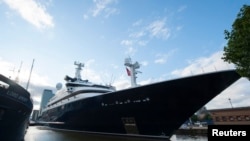 A luxury yacht called Octopus, owned by Microsoft co-founder Paul Allen.
