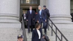 Trump's Ex Lawyer Exits Court, Pleads Guilty to New Charge