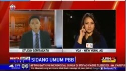 Laporan Langsung VOA untuk Berita Satu: Sidang Majelis Umum PBB