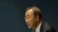 The United Nations Secretary General Ban Ki-moon (file photo)