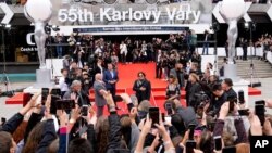 جانی دپ در پنجاه و پنجمین جشنواره بین المللی فیلم کارلووی واری 