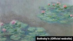 تابلویی از کلود مونه