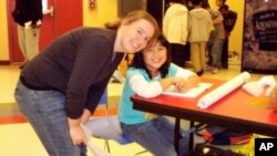 Jessica Ranucci began volunteering in her first year of college and plans to pursue a service career.