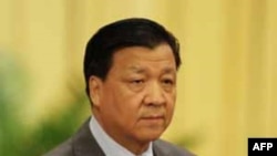 刘云山（资料照片 2012年5月21日）