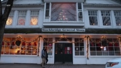 美国各地准备迎接圣诞新年