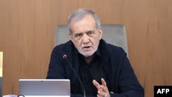 د ایران ولسمشر مسعود پزشکیان