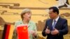 China Lambasts Japan's Wartime Aggression to German Chancellor