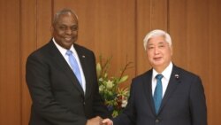 오스틴 장관 “한일 확장억제 공약 철통… 북한 러 전쟁 지원, 국제안보에 도전”